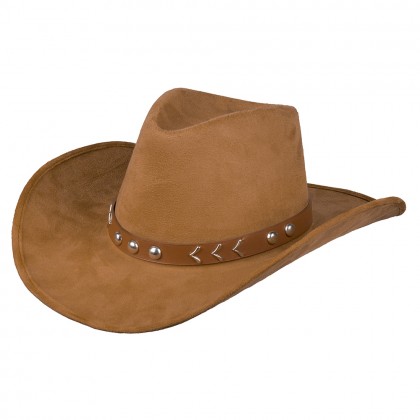 Cowboyhoed Nebraska (suède look)