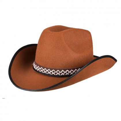Cowboyhoed kind Tommy bruin
