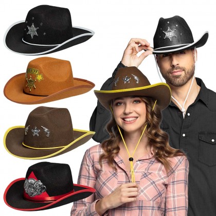 Cowboyhoed Colorado 4 ass.