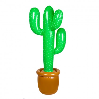 Opblaasbare cactus (86 cm)
