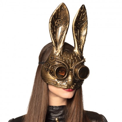 Halfmasker Steambunny