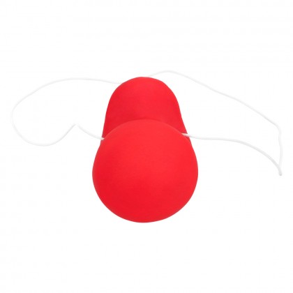 Toeterende clownsneus rubber