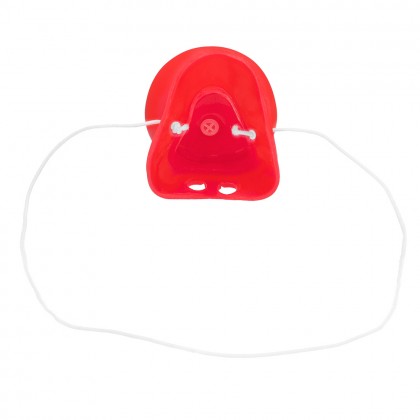 Toeterende clownsneus rubber