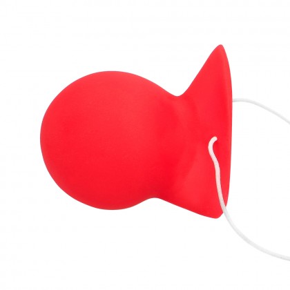 Toeterende clownsneus rubber