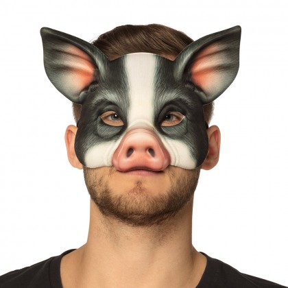 EVA halfmasker Wild zwijn
