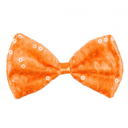 St. Vlinderstrik Spangles Oranje