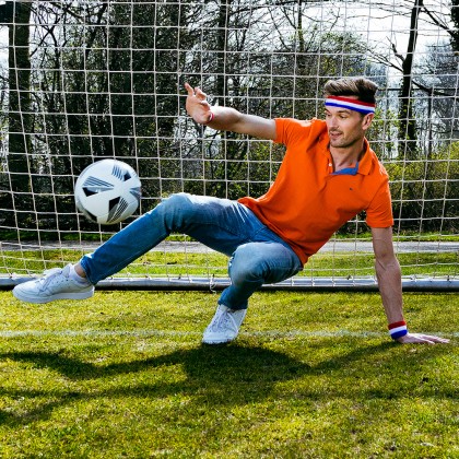 Set 3 zweetbandjes Nederland