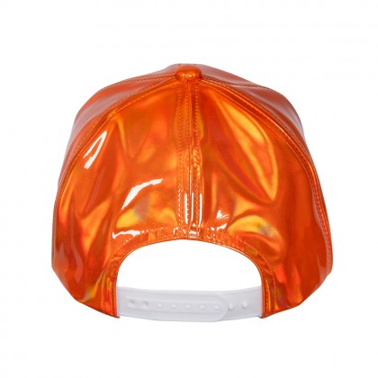 Pet Holo oranje (verstelbaar)