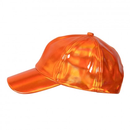 Pet Holo oranje (verstelbaar)