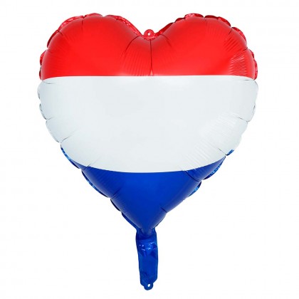 St. Folieballon Hart Holland(40 x 45 cm)