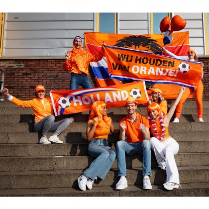 Polyester banner 'Holland' (180 x 50 cm)