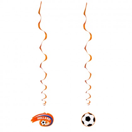 Set 2 Decoratieswirls 'Holland' 2 designs dubbelzijdig (85 cm)
