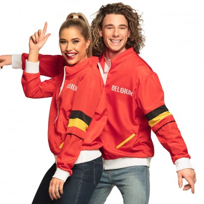 Trainingsjasje 'Belgium' man (XL)