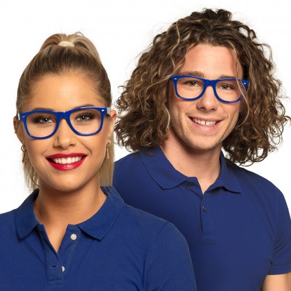 Set 4 Partybrillen Les Bleus
