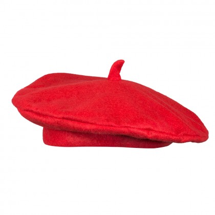 Baret Frankrijk rood