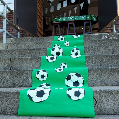 Voetbal loper (450 x 60 cm)