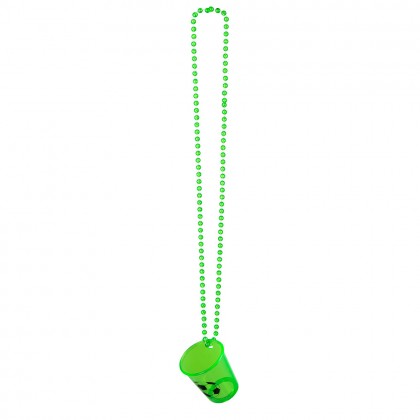 Ketting shotglaasje Voetbal