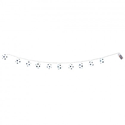 LED lichtsnoer Voetbal (140 cm, Ø 5 cm)