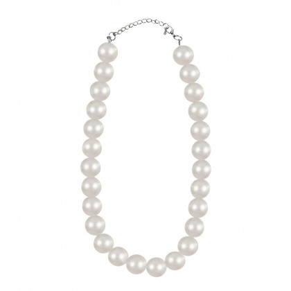 Ketting Marilyn wit