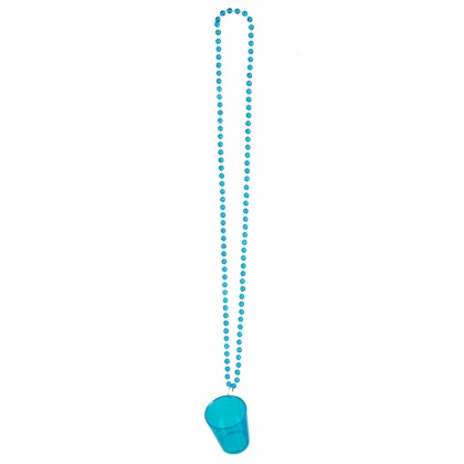 Ketting Shotglaasje 4 kleuren ass.