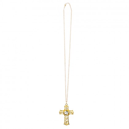Ketting Jewel cross