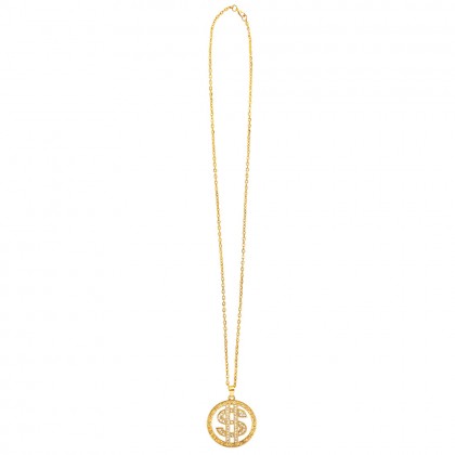 Ketting Dollar gems