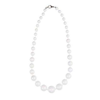 Ketting Charleston wit
