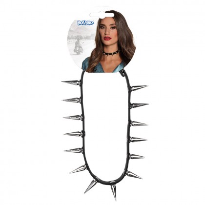 Halsband Spike de luxe