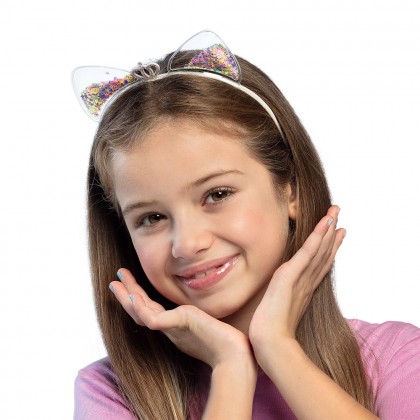 Diadeem kat Royal glitter