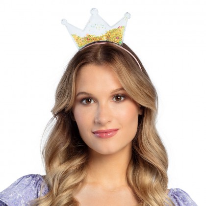 Diadeem Glitter kroon