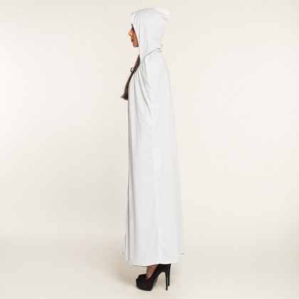 Cape Twilight zwart/wit omkeerbaar (170 cm)