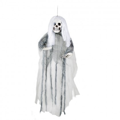 Hangdecoratie Spookbruid (80 cm)