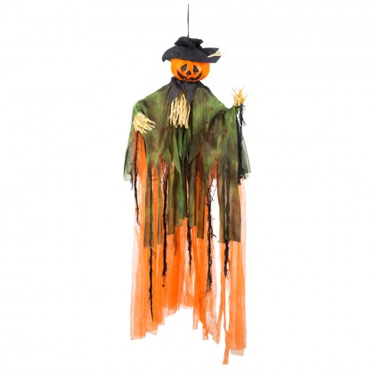 Hangdecoratie Mr Pumpkin (100 cm)