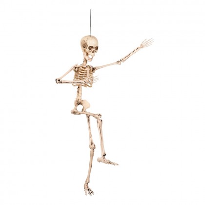 Hangdecoratie Beweegbaar skelet Flex (50 cm)