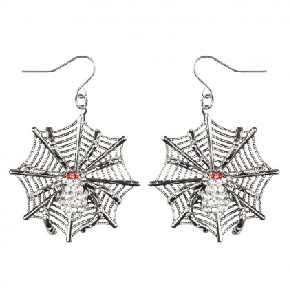 Paar oorbellen Arachne