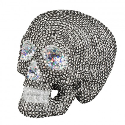 Doodshoofd Sparkle (20 x 15 x 16 cm)