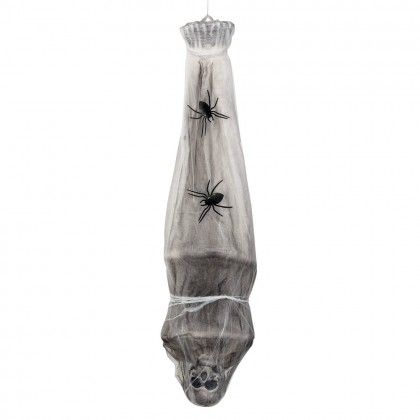 Hangdecoratie Skelet cocon (120 cm)