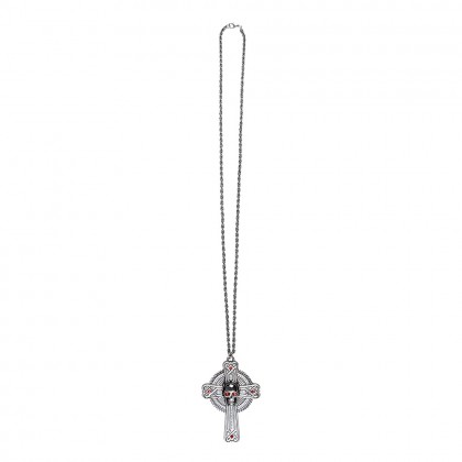 Ketting Skull cross