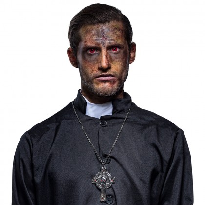 Ketting Skull cross