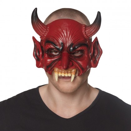 Foam halfmasker Duivel
