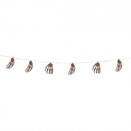 Decoratie Voodoohanden (235 cm)