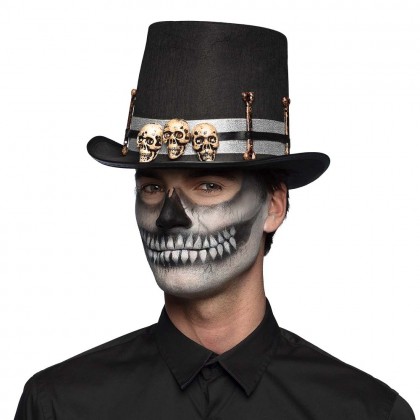 Hoed Skull master
