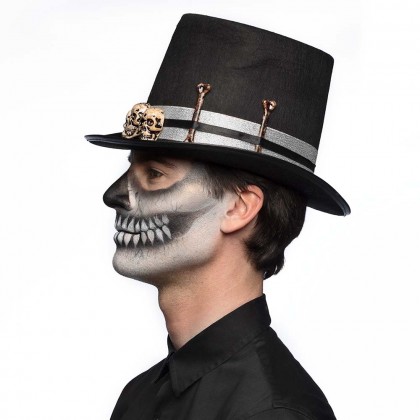Hoed Skull master