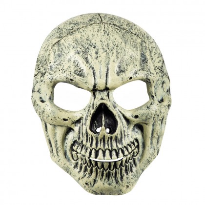 Foam gezichtsmasker Schedel