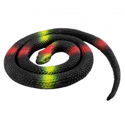 Rubberen python (75 cm)