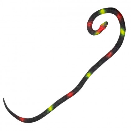 Rubberen python (75 cm)