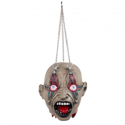 Hangdecoratie hoofd Gemartelde (50 x 21 cm)