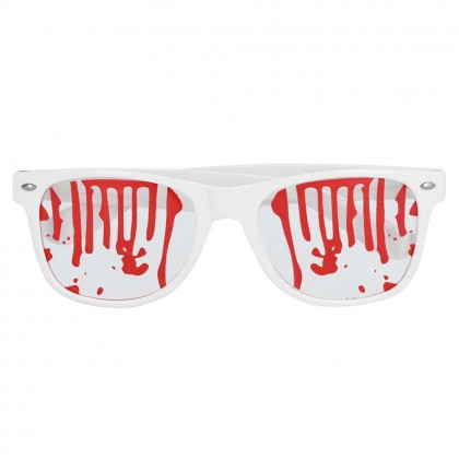 Set Bloody (partybril, vlinderstrik en bretels)