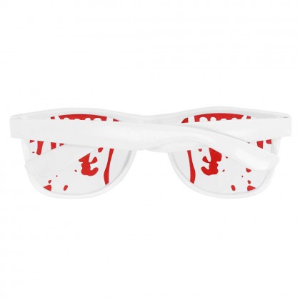 Set Bloody (partybril, vlinderstrik en bretels)