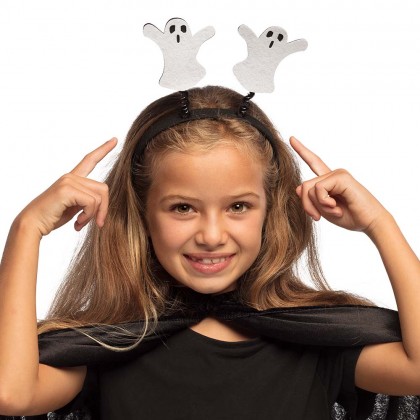 Diadeem Halloween kind 4 ass.